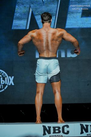 MEN'S PHYSIQUE ЮНИОРЫ